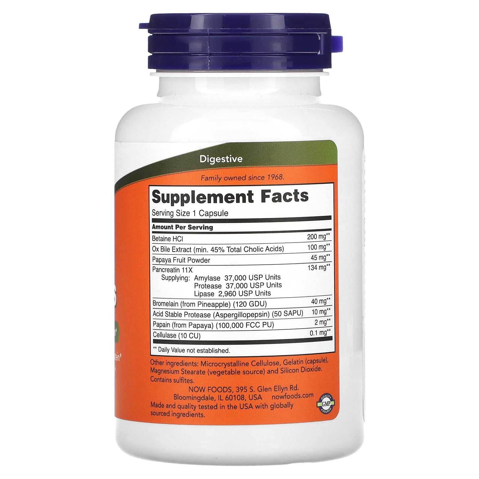 Super Enzimas, 90 Cápsulas, Now Foods