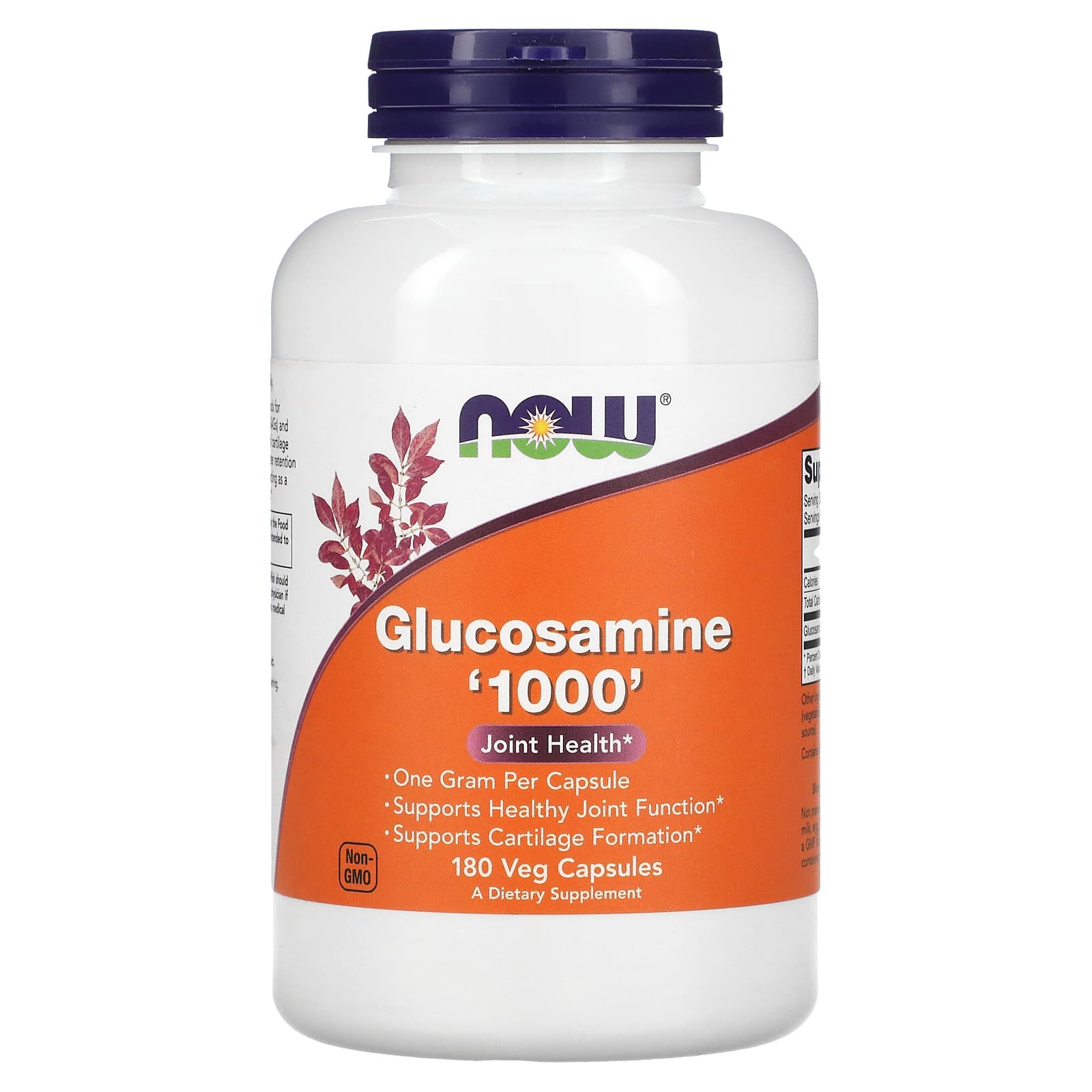 Glucosamina '1000', 180 Cápsulas, Now Foods