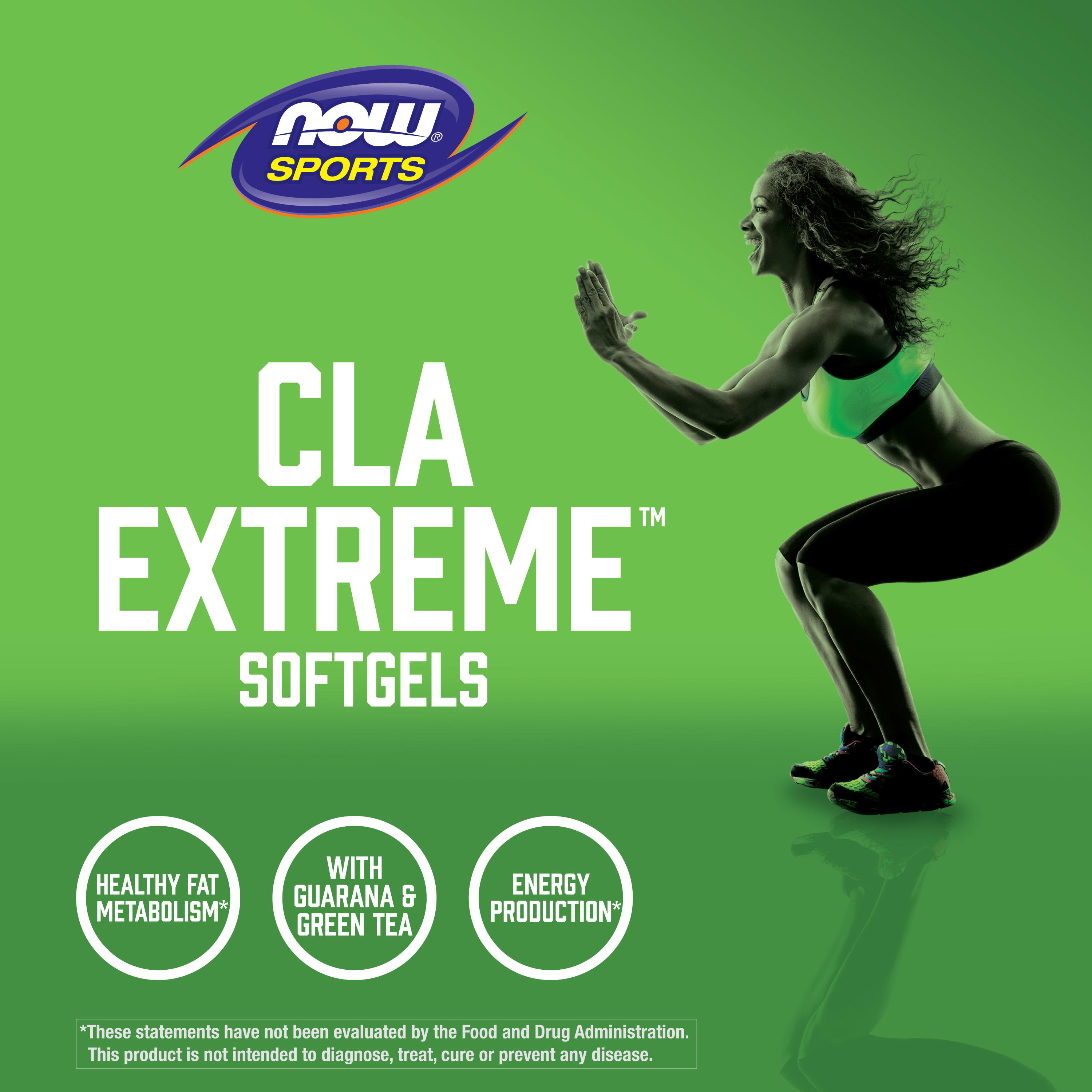 CLA Extreme 750 mg, 90 cápsulas gelatinosas, Now Foods