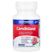 Candidase - 42 cápsulas - Enzymedica
