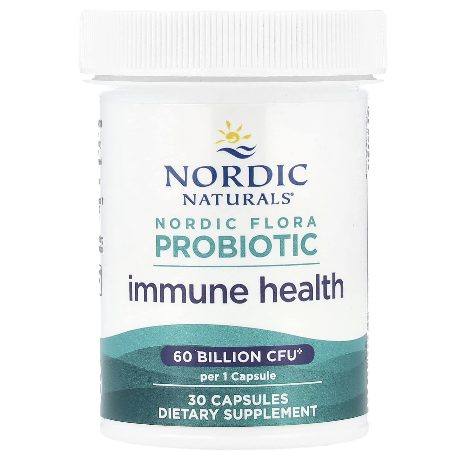 Nordic Flora Probiótico Diário - 60 cápsulas, Nordic Naturals