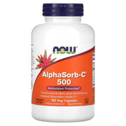 AlphaSorb-C, 500 mg, 180 vcaps, Now Foods