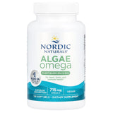 Algas Ômega - 715mg Ômega 3 - 120 cápsulas gelatinosas, Nordic Naturals