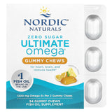 Ultimate Omega Gummy Chews, 1200mg Frutas Tropicais - 54 gomas, Nordic Naturals