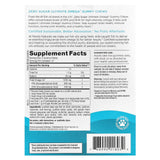 Ultimate Omega Gummy Chews, 1200mg Frutas Tropicais - 54 gomas, Nordic Naturals
