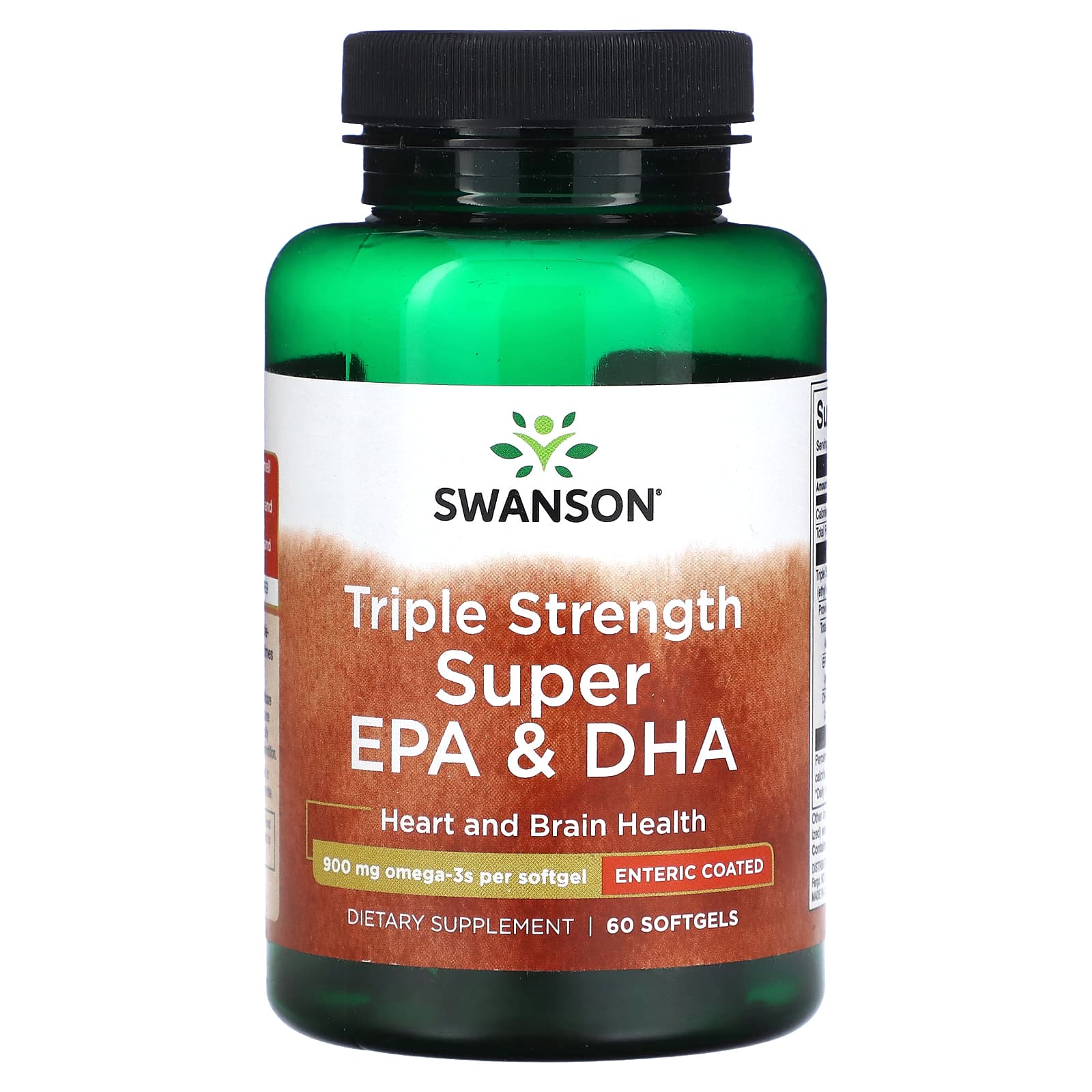 Super DHA 500, 30 Cápsulas, Swanson