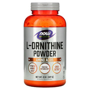 L-Ornitina - Pó, 227 gramas, Now Foods