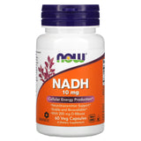 NADH, 10 mg, 60 vcaps, Now Foods