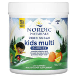 Kids Multi Zero Açúcar, Laranja Limão - 120 gomas, Nordic Naturals