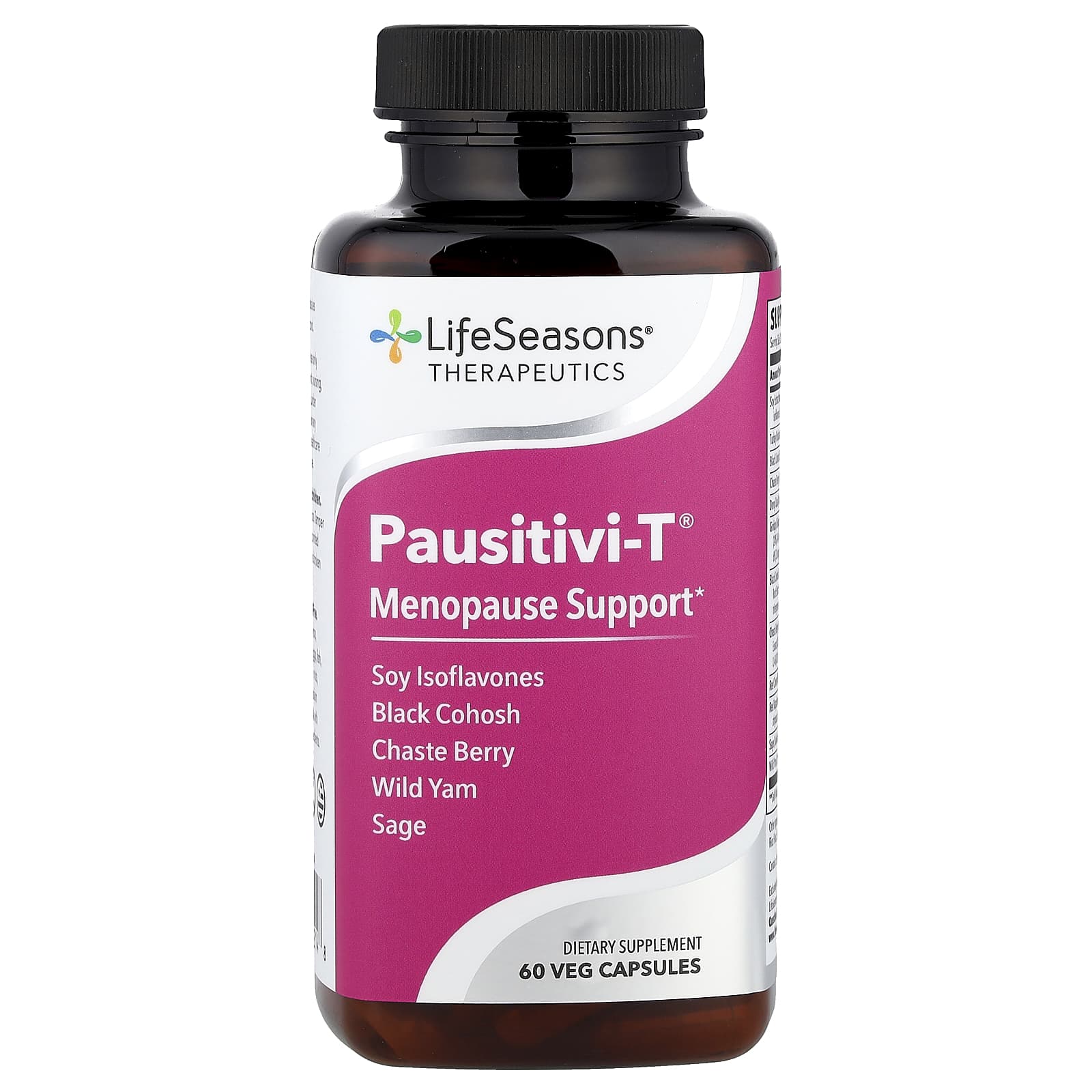 Pausitivi-T - 60 cápsulas vegetais - LifeSeasons