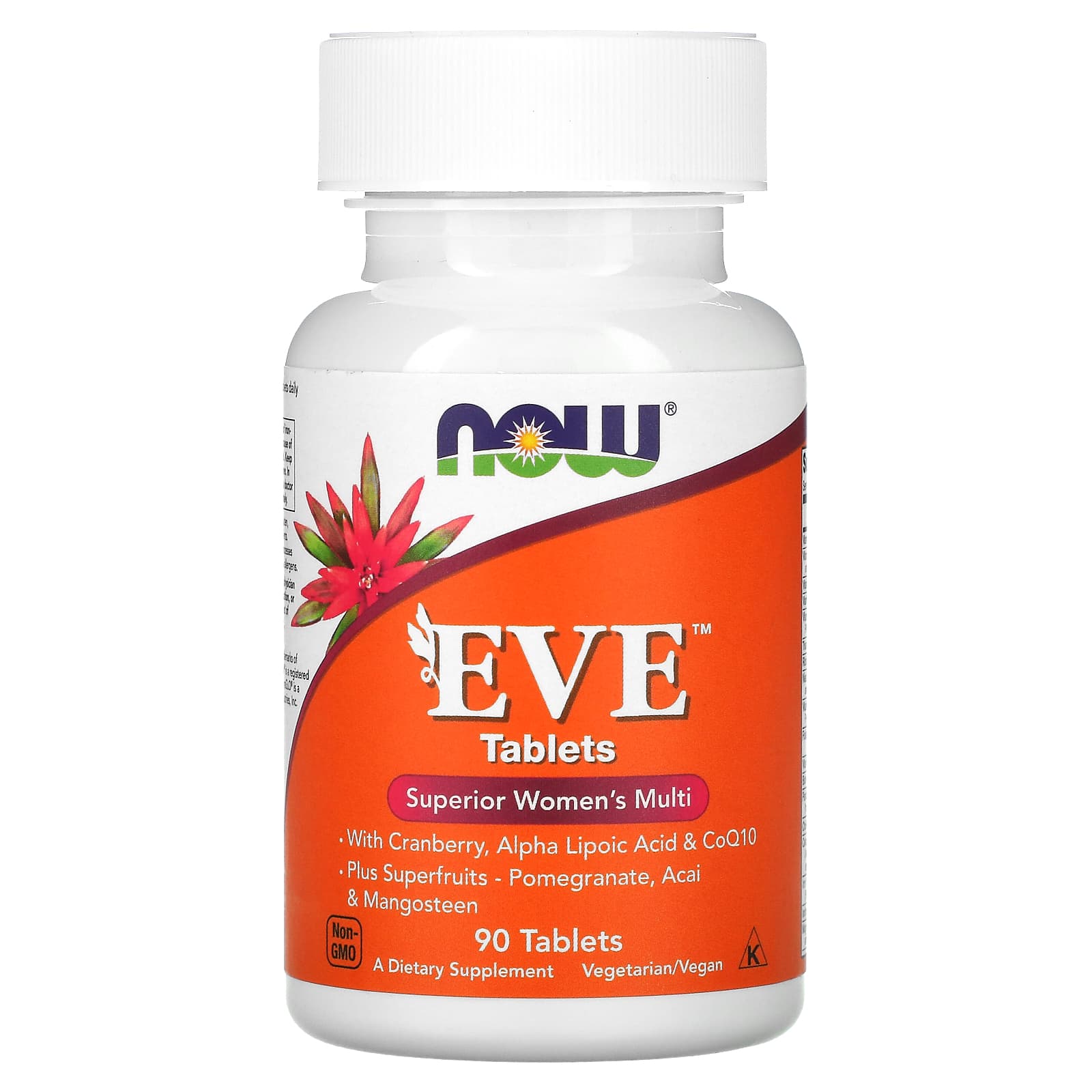 Eve Superior Multi Feminino - Eve Superior Multi Feminino, 90 comprimidos, Now Foods
