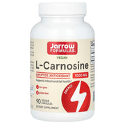 L-Carnosina - 90 cápsulas vegetais, Jarrow Formulas