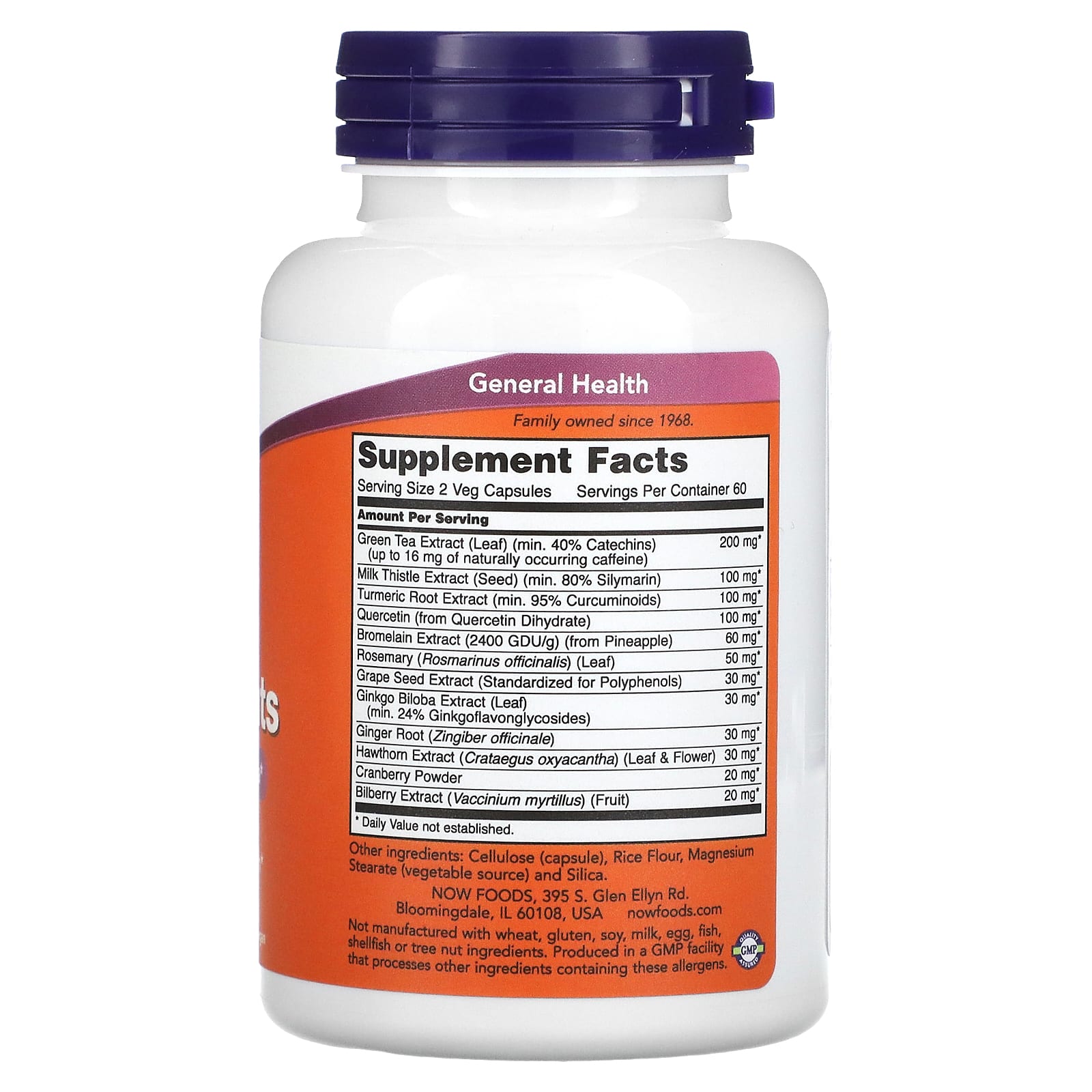 Super Antioxidantes, 120 vcaps, Now Foods
