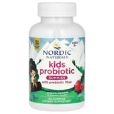 Gomas Probióticas para Crianças, Merry Berry Punch - 60 gomas, Nordic Naturals