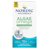 Algas Ômega - 715mg Ômega 3 - 120 cápsulas gelatinosas, Nordic Naturals