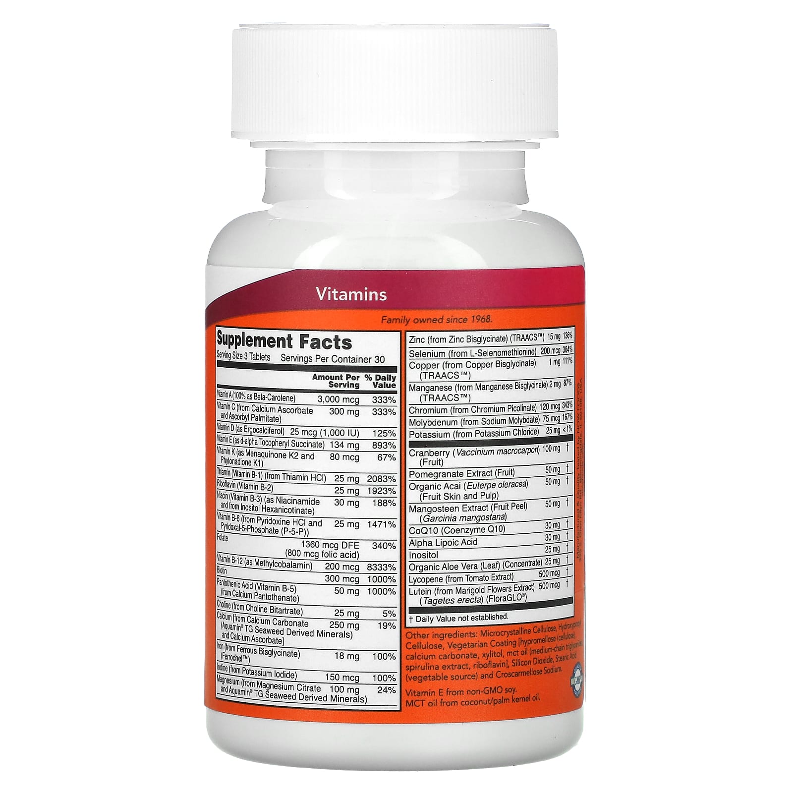 Eve Superior Multi Feminino - Eve Superior Multi Feminino, 90 comprimidos, Now Foods