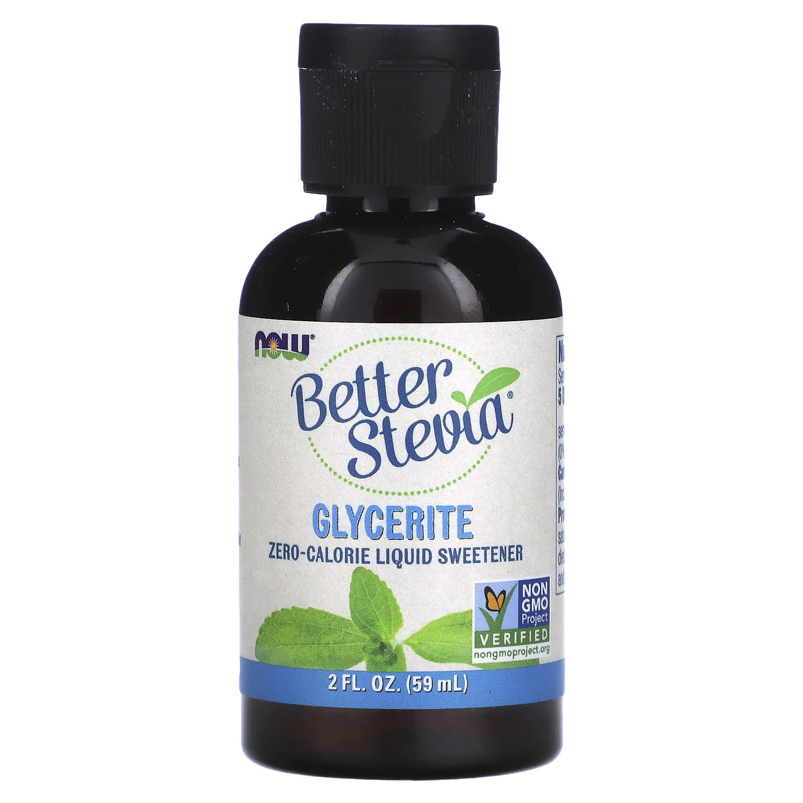 Glicerita de Stevia Melhor, 59 ml., Now Foods
