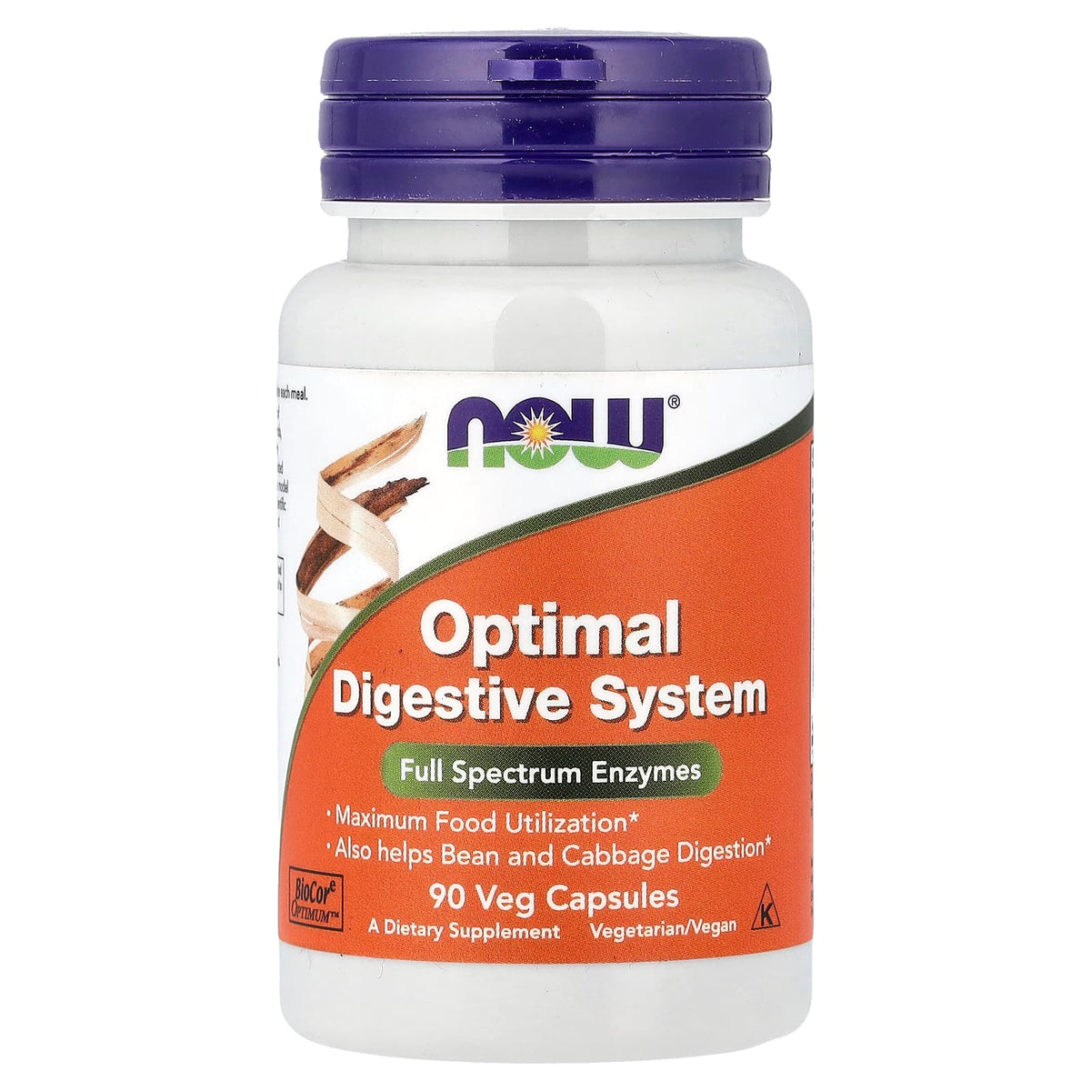Sistema Digestivo Ótimo, 90 vcaps, Now Foods