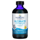 Ultimate Omega, Limão 2840 mg, 237 ml, Nordic Naturals