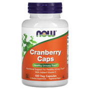 Cápsulas de cranberry, 100 vcaps, Now Foods
