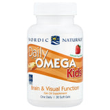 Daily Omega Kids™, Frutas Naturais, 30 Cápsulas Gelatinosas, Nordic Naturals