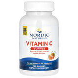 Gomas de vitamina C, 250 mg de tangerina - 120 gomas, Nordic Naturals