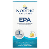 EPA, 1210mg Limão - 60 cápsulas gelatinosas, Nordic Naturals