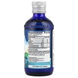 Óleo de fígado de bacalhau do Ártico - 1060 mg Morango - 237 ml., Nordic Naturals
