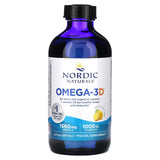 Ômega-3D - 1560mg Limão - 237 ml., Nordic Naturals
