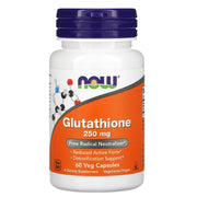 Glutationa - 250mg, 60 vcaps, Now Foods