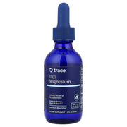 Magnésio iônico, 400 mg, 2 fl oz (118 ml), Trace Minerals Research