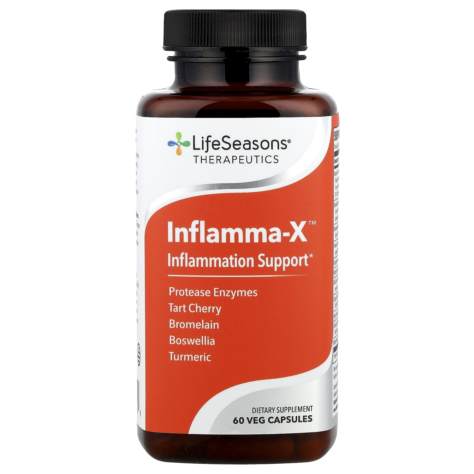 Inflama-X - 60 cápsulas vegetais - LifeSeasons