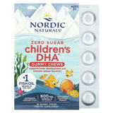 Gomas de DHA para crianças, 600 mg - 30 gomas, Nordic Naturals
