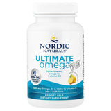 Ultimate Omega Xtra - 1480mg Limão - 60 cápsulas gelatinosas, Nordic Naturals