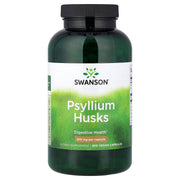 Cascas de Psyllium, 610 mg, 300 Cápsulas Veganas, Swanson