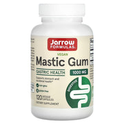 Goma de Mastic - 120 cápsulas vegetais, Jarrow Formulas