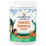 Multivitamínico Nordic Berries - 200 gomas de frutas vermelhas, Nordic Naturals