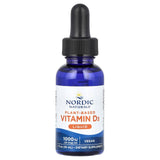 Vitamina D3 à base de plantas, 30 ml, Nordic Naturals