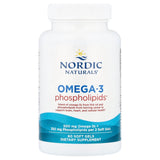 Fosfolipídios ômega-3, 500 mg - 60 cápsulas gelatinosas, Nordic Naturals