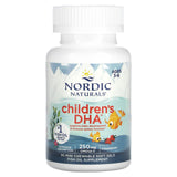 DHA Infantil - 250mg Ômega-3 Morango - 90 mini cápsulas gelatinosas, Nordic Naturals