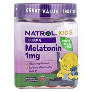 Melatonina Infantil, Baga - 60 gomas - Natrol