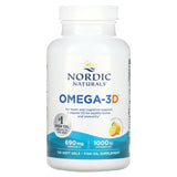 Ômega-3D - 690mg Limão - 120 cápsulas gelatinosas, Nordic Naturals