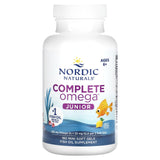 Complete Omega Junior, 6 anos ou mais, Limão, 180 mini cápsulas gelatinosas, Nordic Naturals