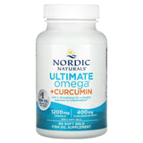 Ômega Curcumina, 1200mg - 60 cápsulas gelatinosas, Nordic Naturals
