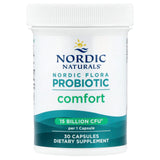 Nordic Flora Probiotic Comfort, 15 bilhões de UFC - 30 cápsulas, Nordic Naturals