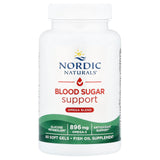 Ômega Açúcar no Sangue, 896 mg - 60 cápsulas gelatinosas, Nordic Naturals