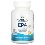 Ômega-3 EPA, Limão 1210 mg, 60 Cápsulas Gelatinosas, Nordic Naturals