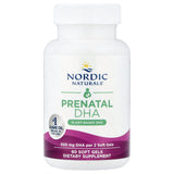 Pré-natal DHA Vegano, 500 mg - 60 cápsulas gelatinosas, Nordic Naturals