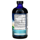 Óleo de fígado de bacalhau do Ártico - 1060 mg Laranja - 473 ml., Nordic Naturals