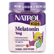 Melatonina Infantil, Baga - 90 gomas - Natrol